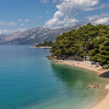 Apartments By The Sea Brela, Makarska - 18356 Екстериор снимка