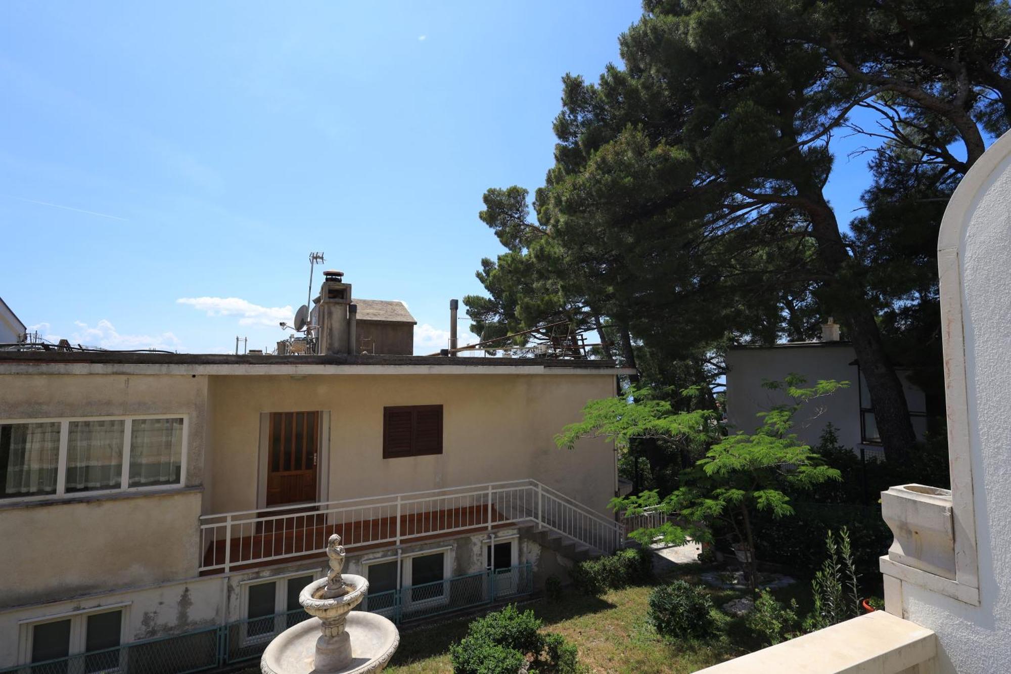 Apartments By The Sea Brela, Makarska - 18356 Екстериор снимка