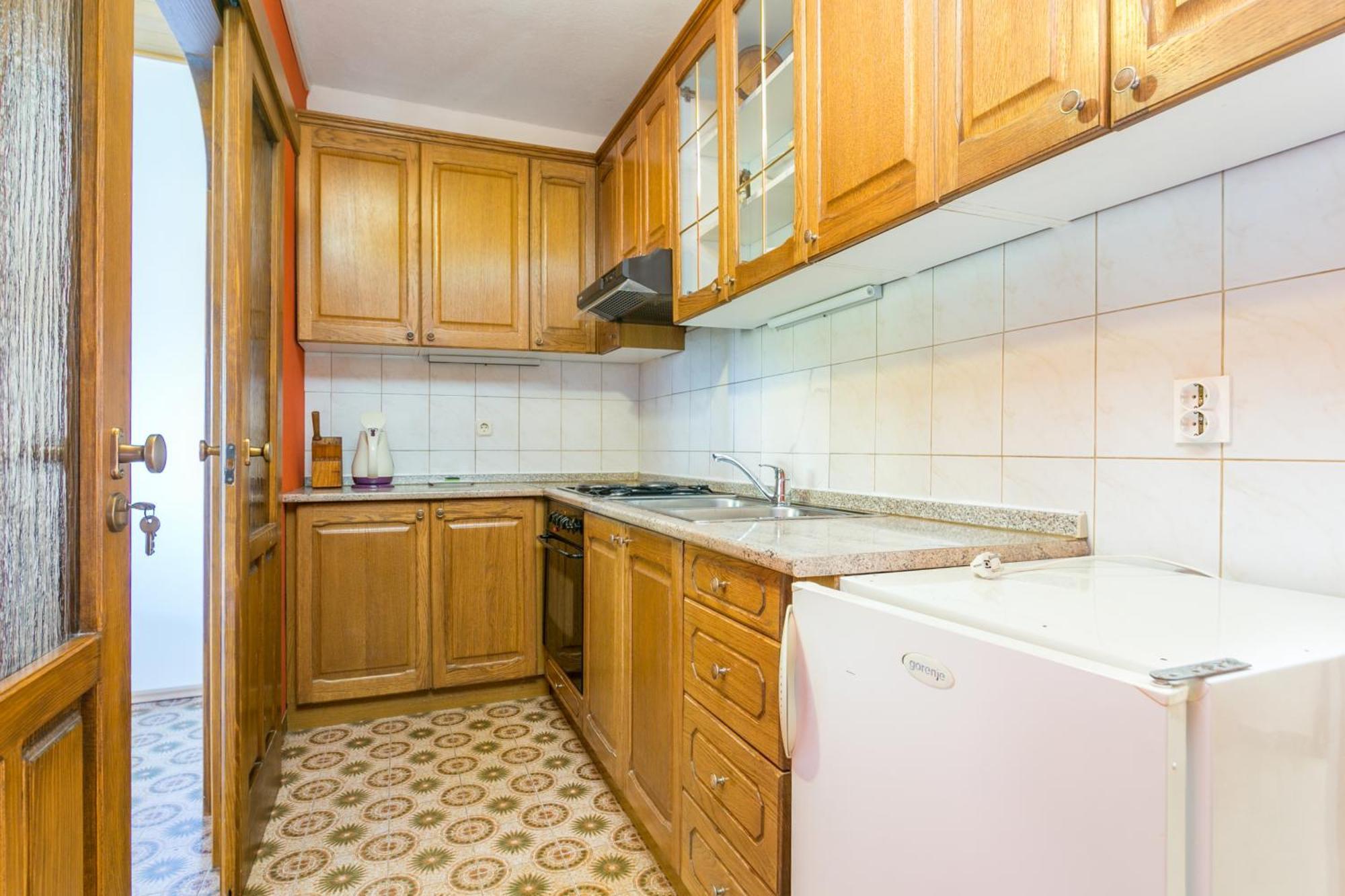 Apartments By The Sea Brela, Makarska - 18356 Екстериор снимка