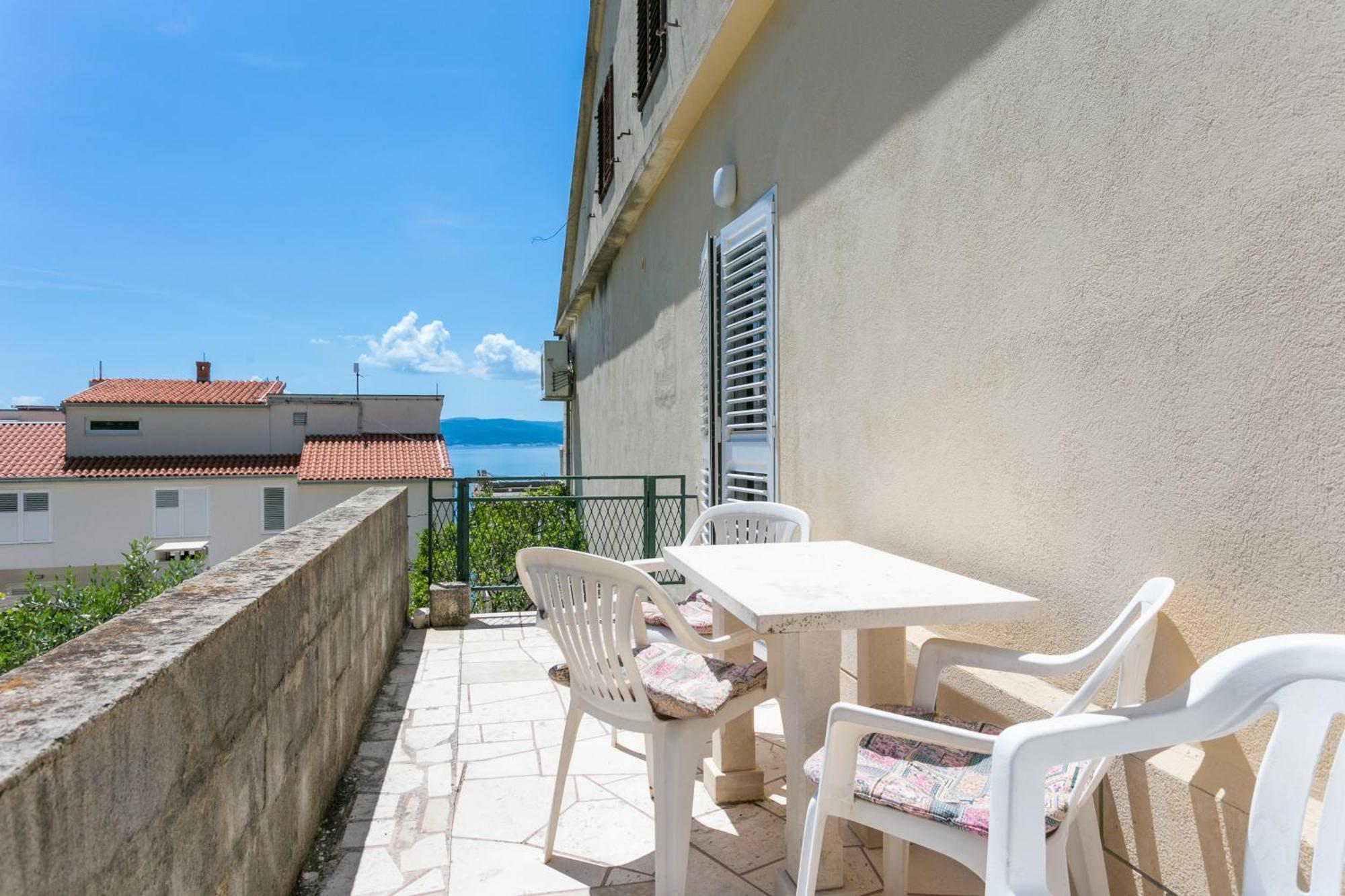 Apartments By The Sea Brela, Makarska - 18356 Екстериор снимка